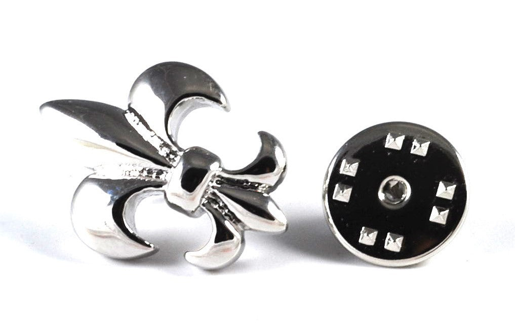 Pin Flor de Lys Plated