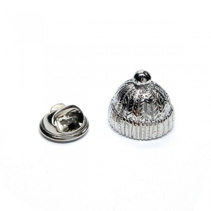 Pin de Solapa Gorro Lana 15x15mm