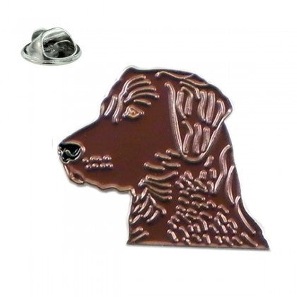 Pin de Solapa Labrador Marron 25x20mm
