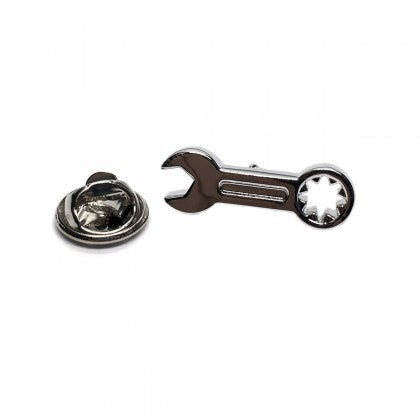 Pin de Solapa Llave Inglesa 25mm