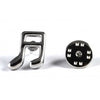 Pin Nota Musical Plateada