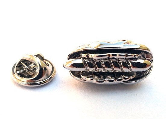Pin de traje perrito caliente metal hotdog lapel pin badge