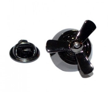Pin de traje hélice avión propeller lapel pin