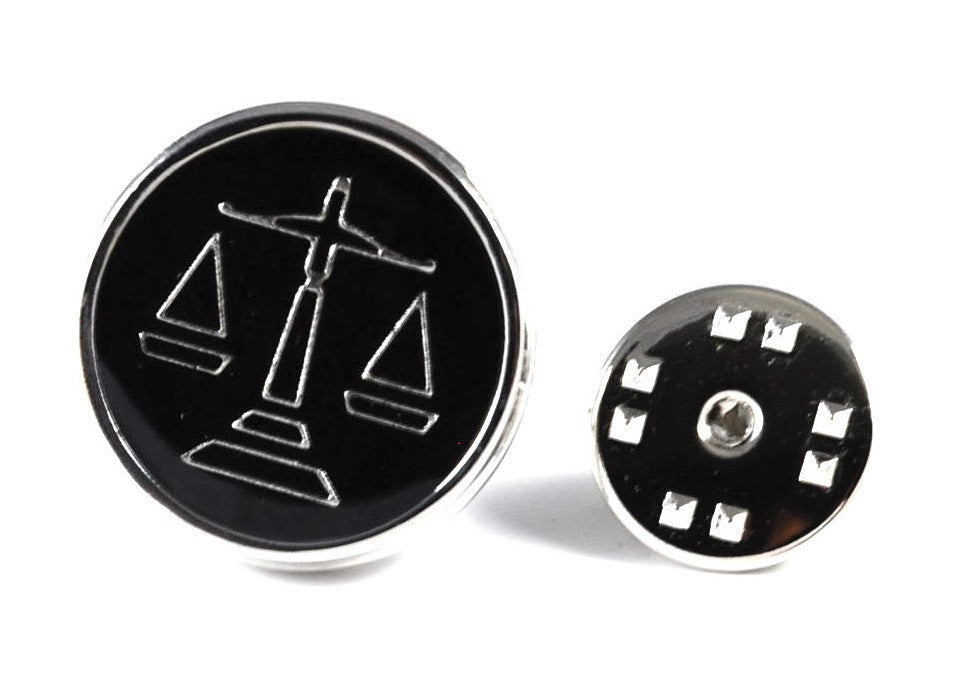 Pin Símbolo de Justicia