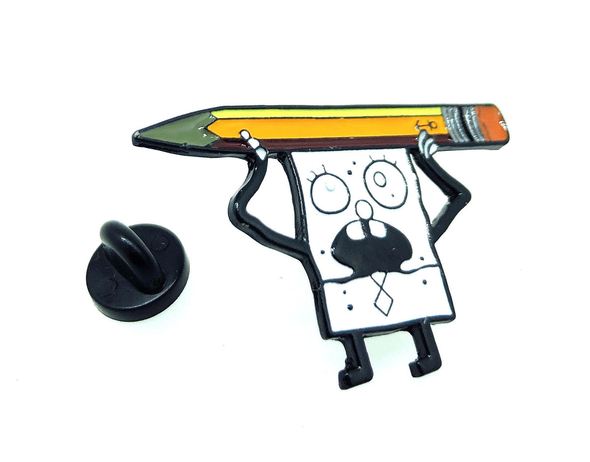 Pin Solapa Bob Esponja Lapicero
