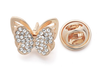 Pin Solapa Mariposa de Cristal