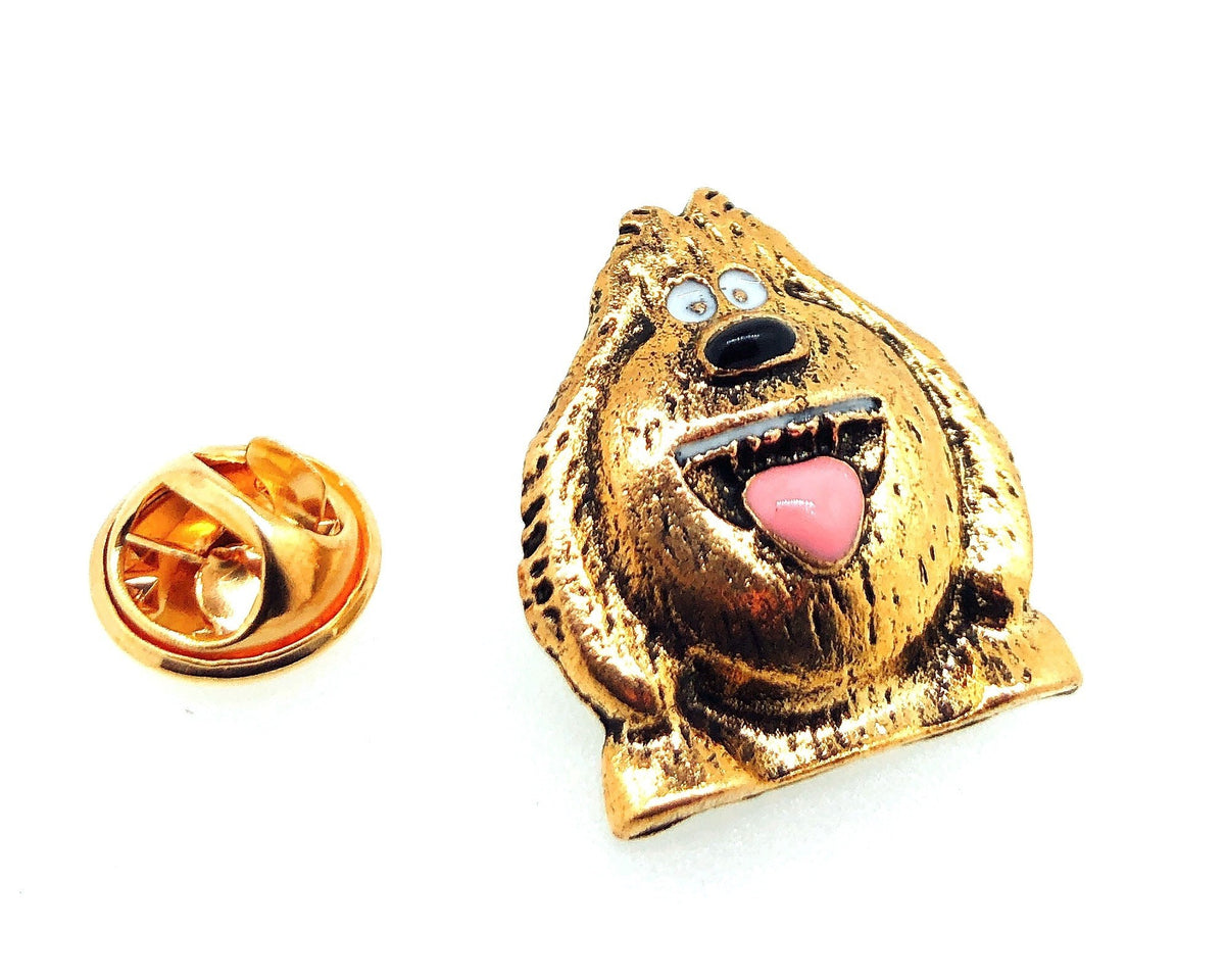 Pin Solapa Mascotas Duke