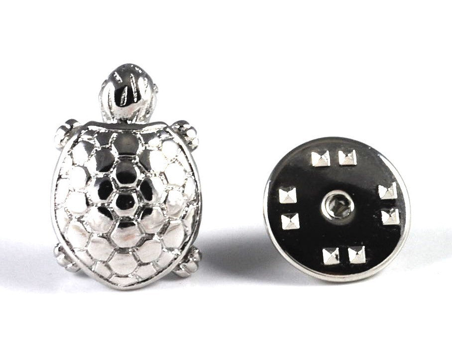 Pin Tortuga Plated