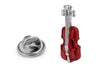 Pin Violín Color Madera