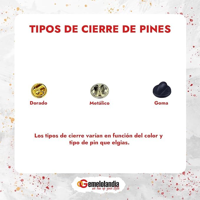 Pin Homenaje al Cine Animado Francés 2,3cm