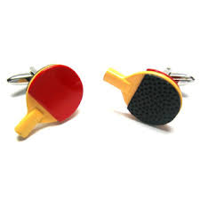 Gemelos Raquetas de Ping Pong