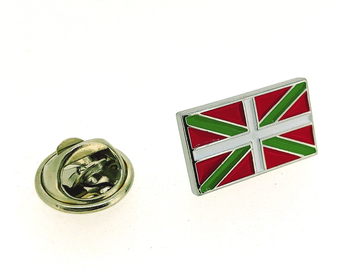 Pins de Solapa de la Bandera del País Vasco Euskadi