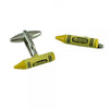Gemelos Pintura de Cera Amarilla - Crayon Yellow