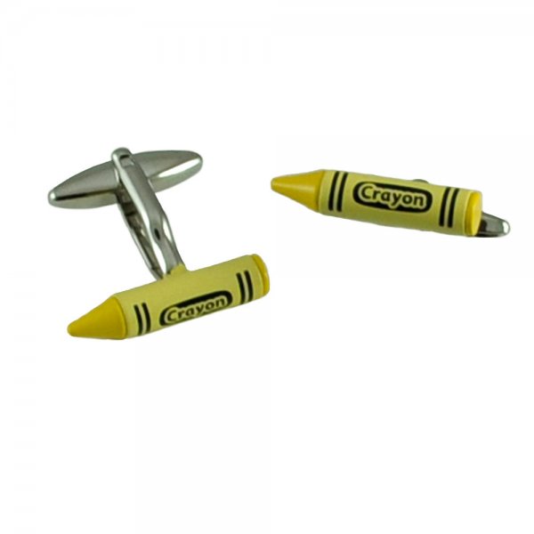 Gemelos Pintura de Cera Amarilla - Crayon Yellow