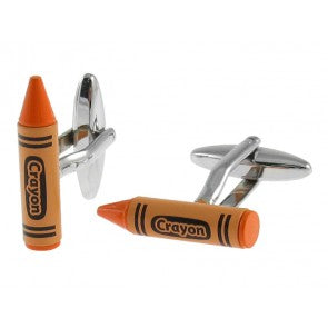 Gemelos Pintura de Cera Naranja - Crayon Orange