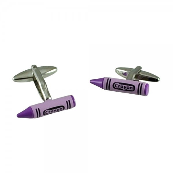 Gemelos Pintura de Cera Purpura - Crayon Purple