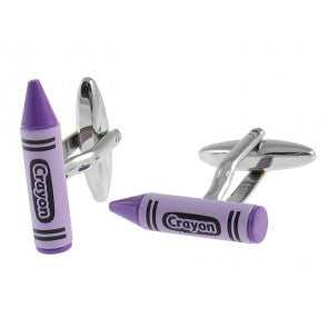 Gemelos Pintura de Cera Purpura - Crayon Purple