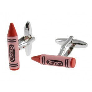 Gemelos Pintura de Cera Roja - Crayon Red