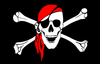 Bandera Pirata 90x150cm