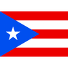 Bandera Puerto Rico 90x150cm
