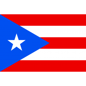 Bandera Puerto Rico 90x150cm