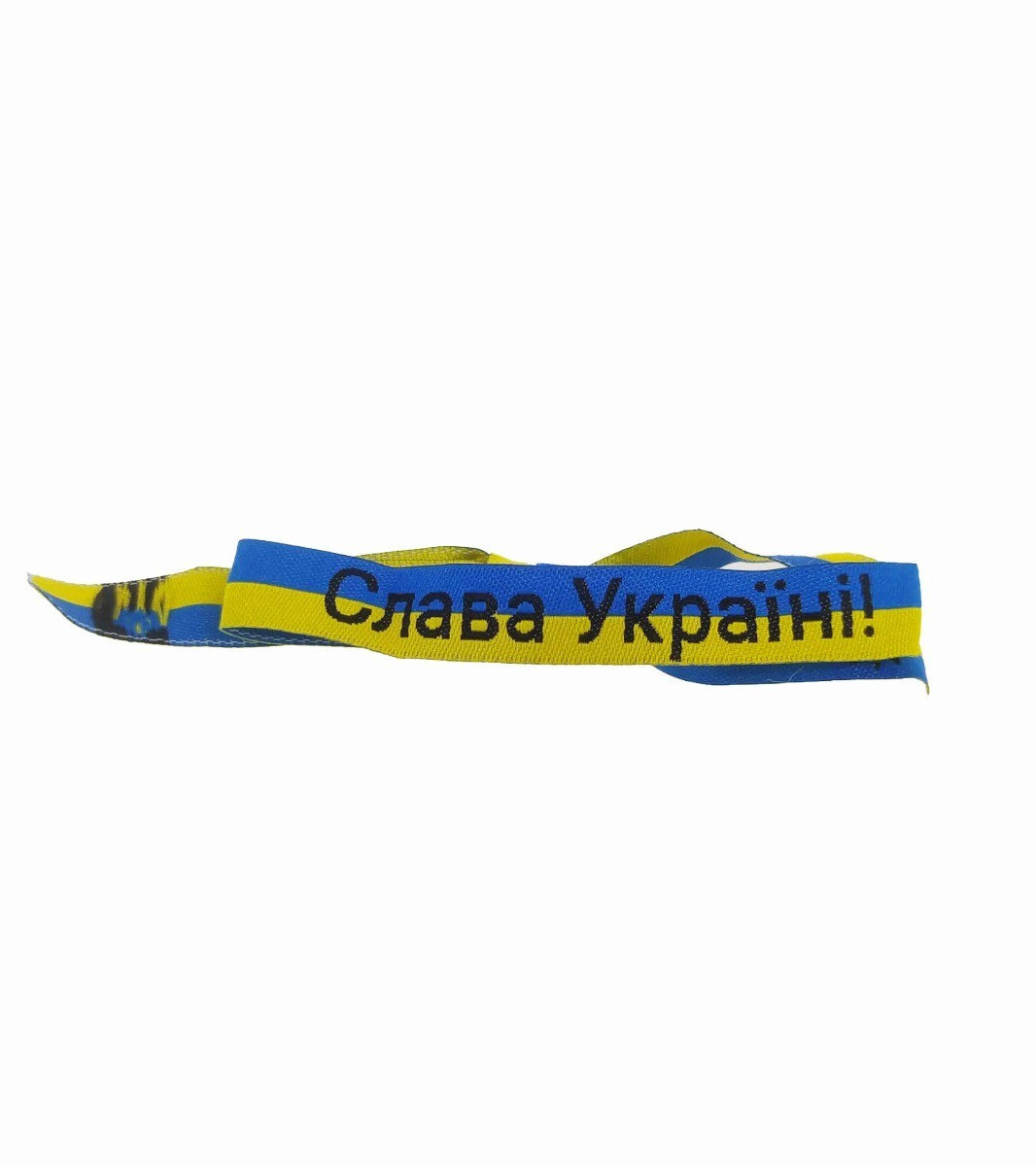 PULSERA de tela SOLIDARIAS de Ucrania - Dona tu granito de arena