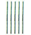 PACK 5 PULSERAS SOLIDARIAS de Ucrania