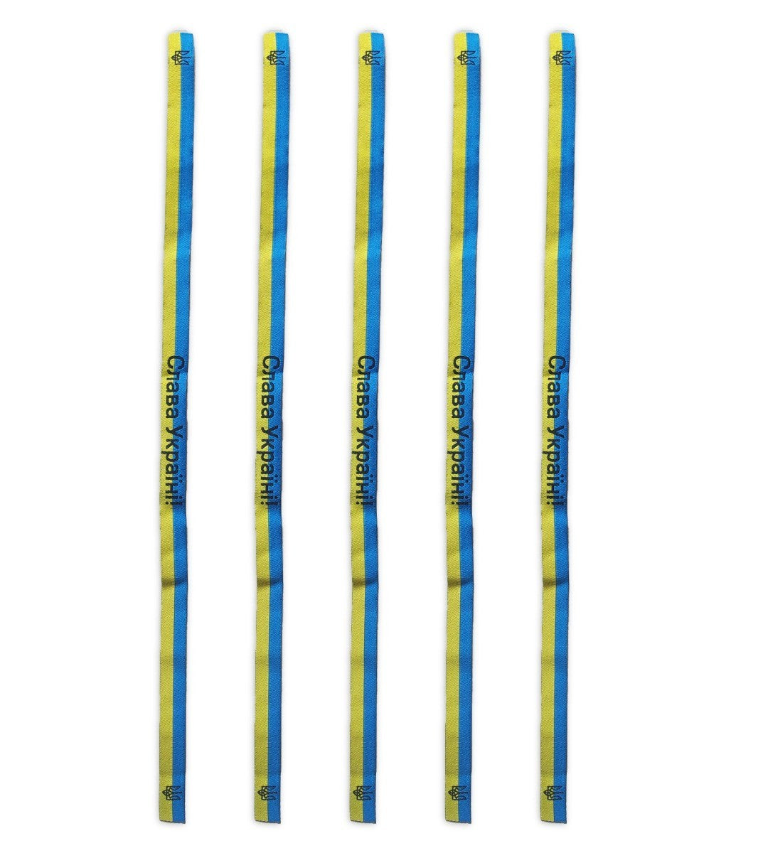 PACK 5 PULSERAS SOLIDARIAS de Ucrania