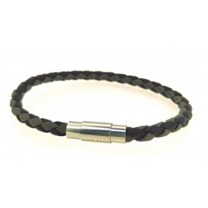 Pulsera BOSS Blaine grey and black