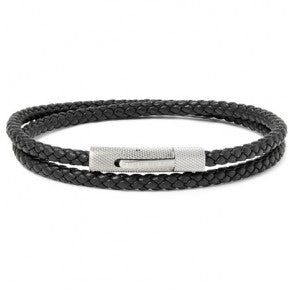Pulsera BOSS Bud black