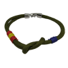 Pulsera Cabo Oliva 21,5cm