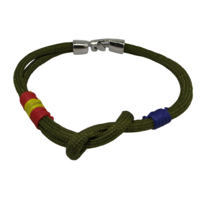 Pulsera Cabo Oliva 21,5cm