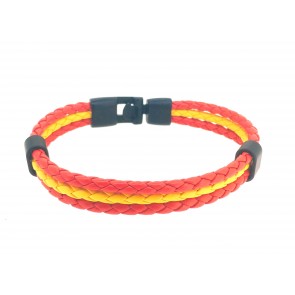 Pulsera Colores de España Cierre Negro 20 cm
