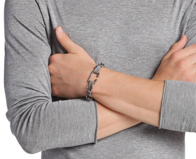 Pulsera de Piel Caballero Hugo Boss Orange Mowie