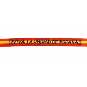Pulsera de Tela Viva La Unidad de España