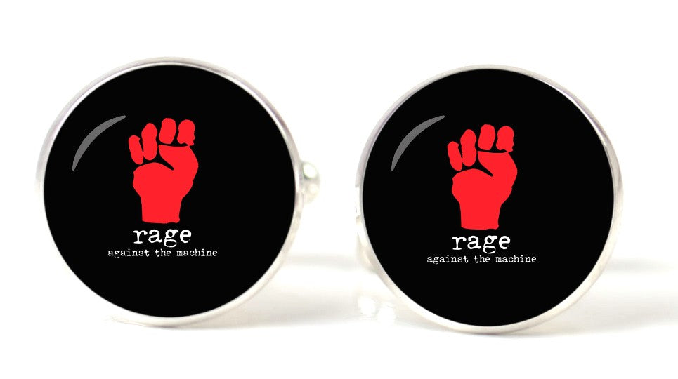 Gemelos para camisa Magglass Rage Against The Machine