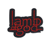 Parche Termoadhesivo Lamb of God 6,5x5cm