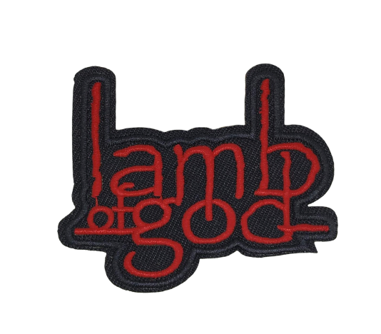 Parche Termoadhesivo Lamb of God 6,5x5cm