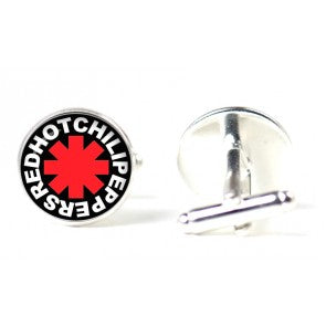 Gemelos para camisa Magglass Red Hot Chili Peppers
