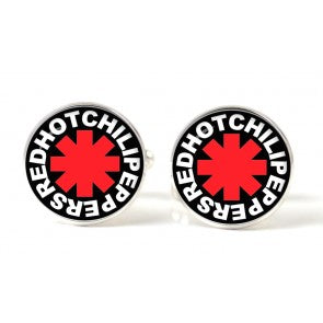 Gemelos para camisa Magglass Red Hot Chili Peppers