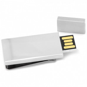 Money Clip 8 GB Ravi Ratan Stainless Steel