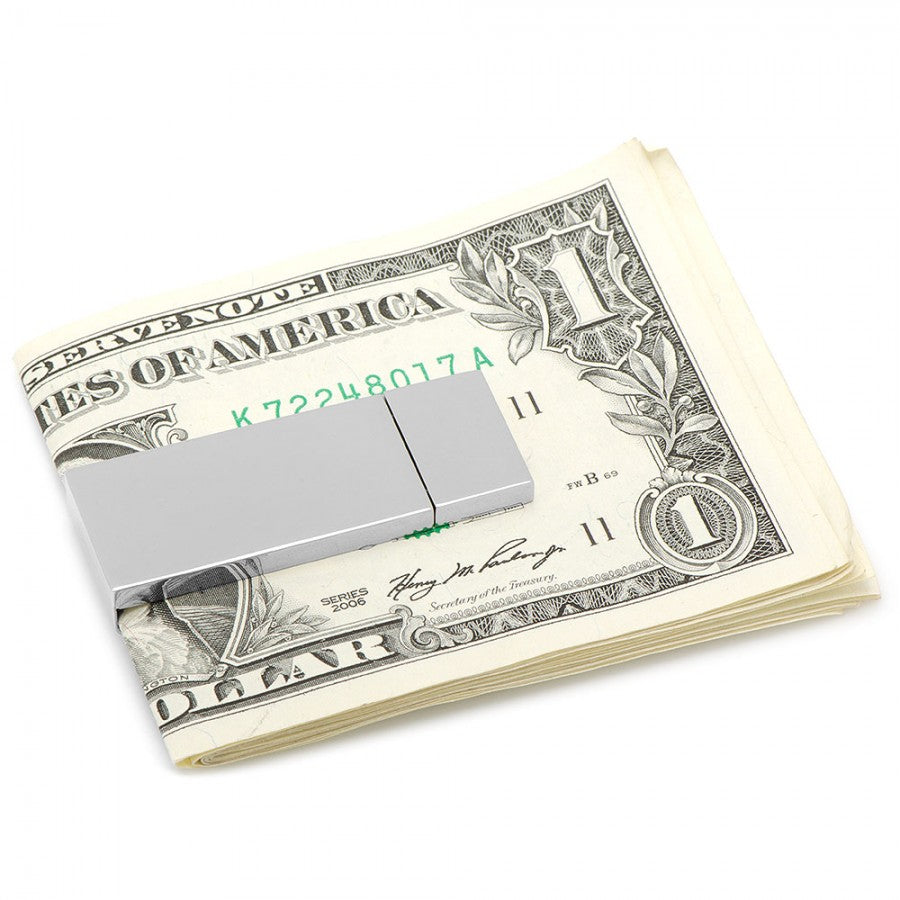 Money Clip 8 GB Ravi Ratan Stainless Steel