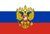 Bandera Rusia 90x150cm