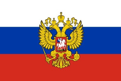 Bandera Rusia 90x150cm