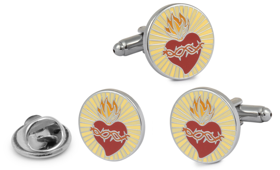 Pack Sagrado Corazon de Jesus 16mm