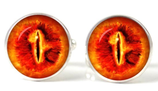 Gemelos Magglass Ojo de Sauron El Señor de los anillos