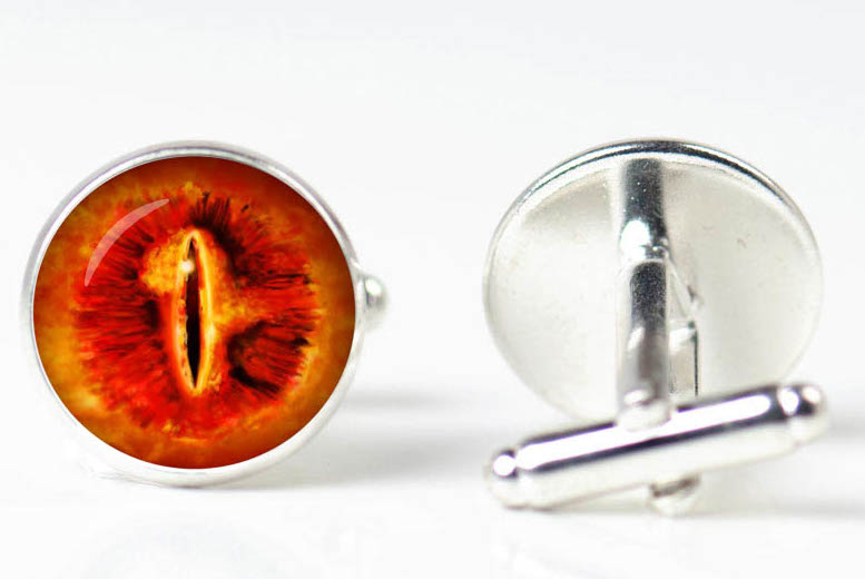 Gemelos Magglass Ojo de Sauron El Señor de los anillos