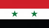 Bandera Siria 90x150cm