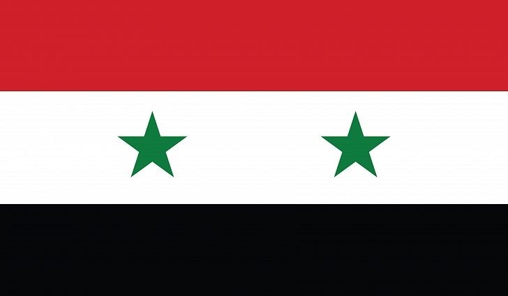 Bandera Siria 90x150cm