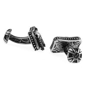 Gemelos Gothic Skull Chain